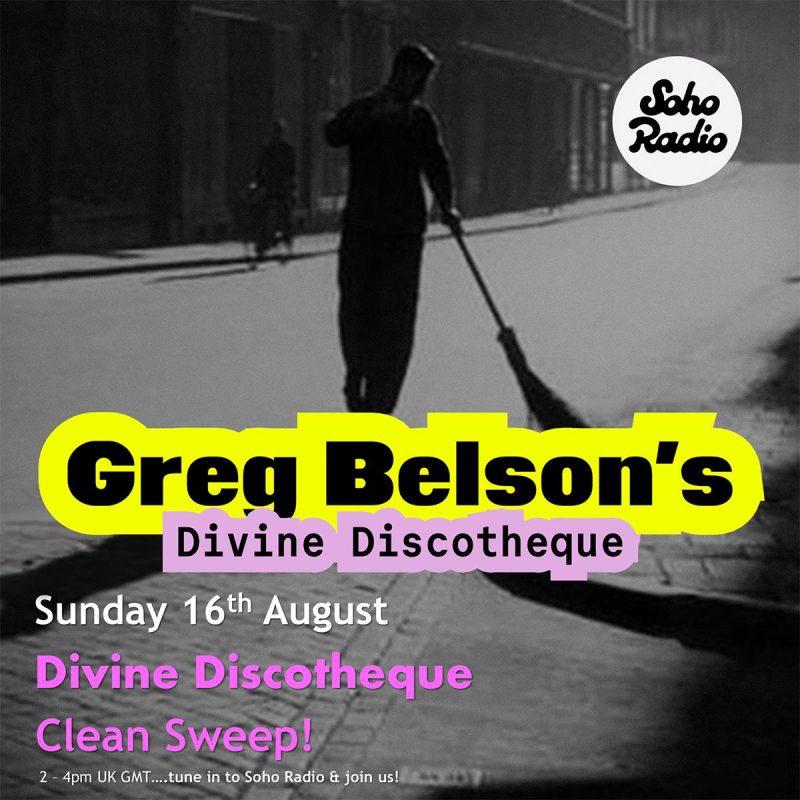 Greg Belson's Divine Discotheque - Clean Sweep