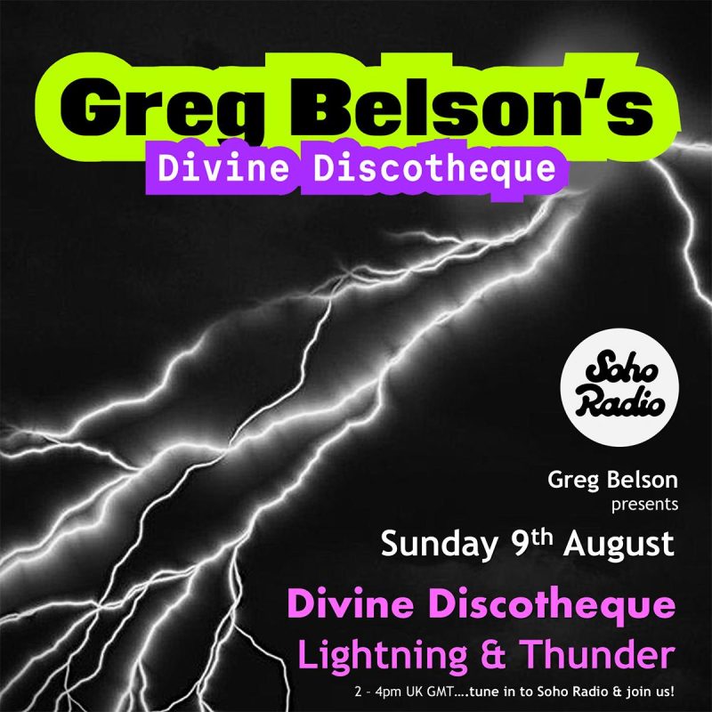 Greg Belson's Divine Discotheque - Lightning & Thunder