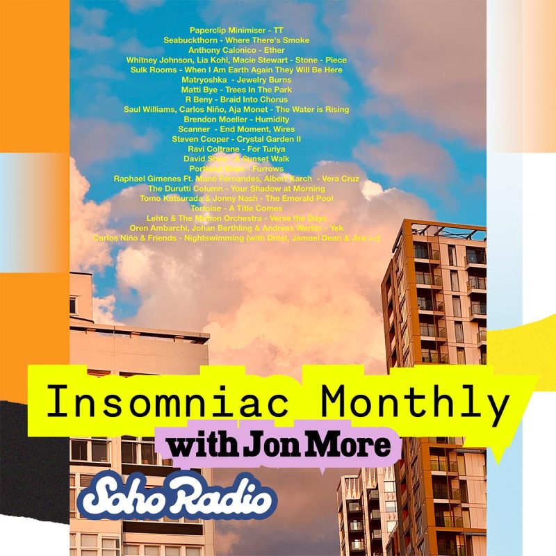 Insomniac Monthly with Jon More