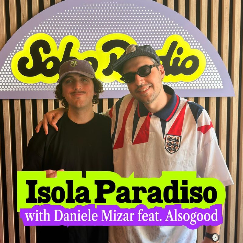 Isola Paradiso with Daniele Mizar feat. Alsogood (19/08/2026)