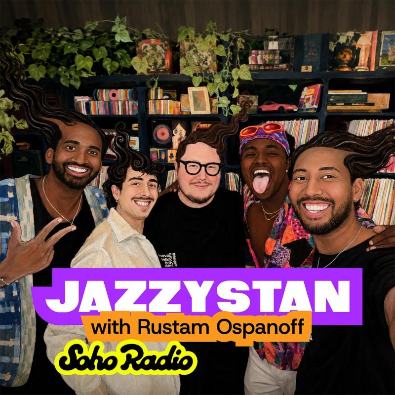 JAZZYSTAN with Rustam Ospanoff (01/08/2026)
