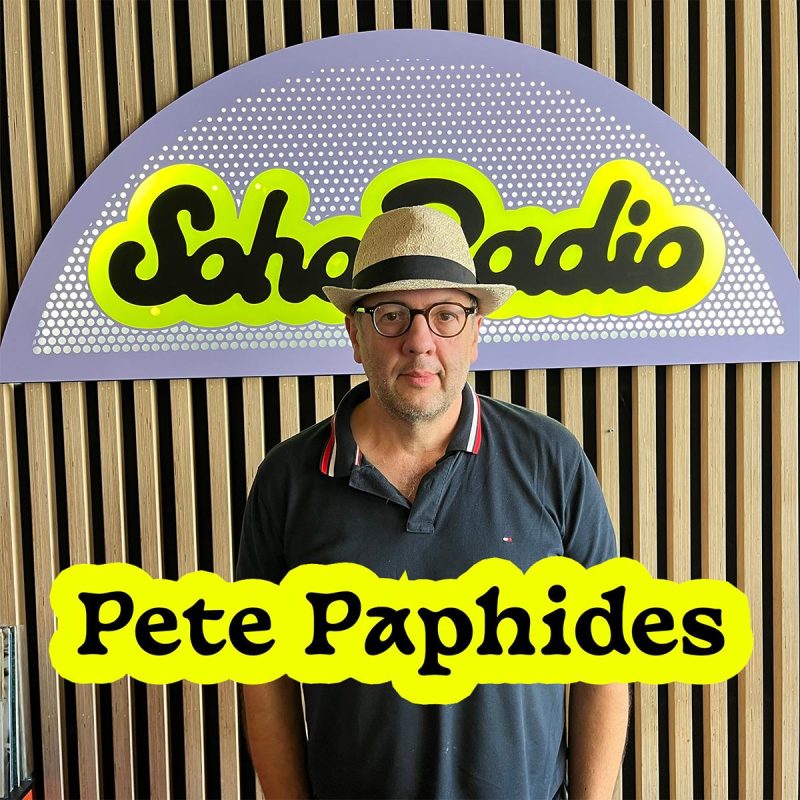 Pete Paphides (27/07/2026)