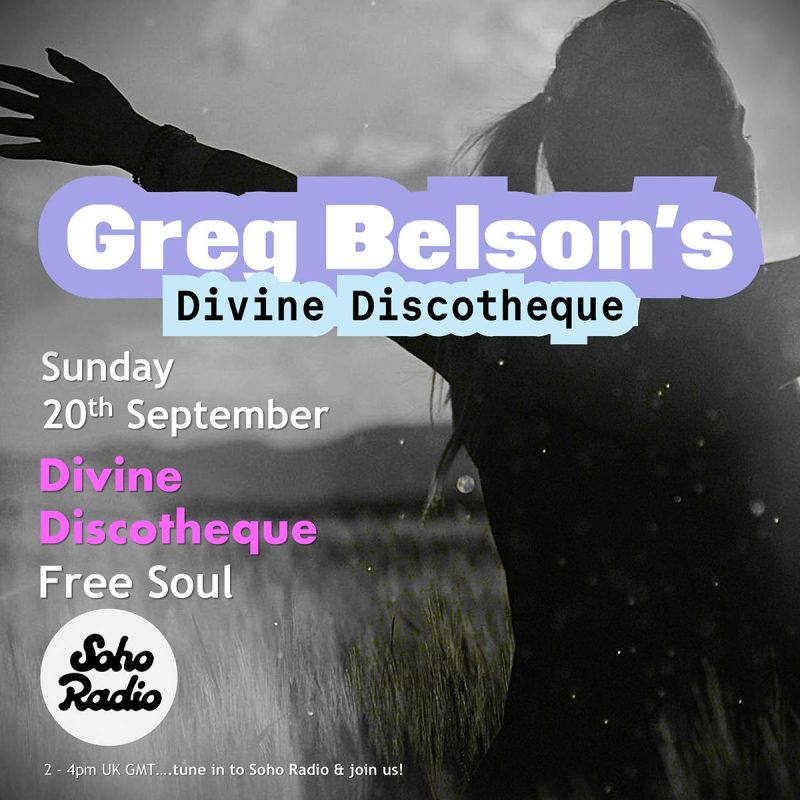 Greg Belson’s Divine Discotheque – Free Soul (20/09/2026)
