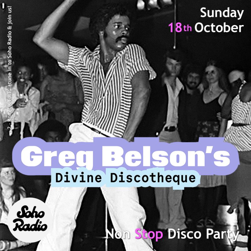 Greg Belson's Divine Discotheque - Non Stop Disco Party