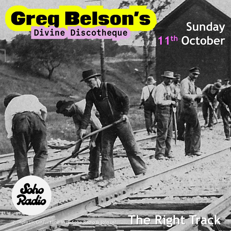 Greg Belson's Divine Discotheque - The Right Track
