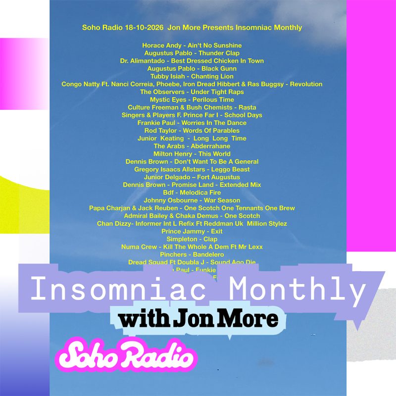 Insomniac Monthly with Jon More